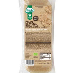 Panini di Avena Integrale Panito Probios