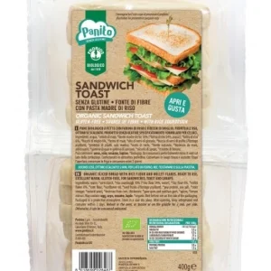 Sandwich Toast Panito Probios senza glutine