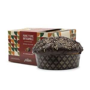 Panettone cioccolato natisani senza glutine