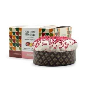 Panettone ai frutti di Bosco e Cioccolato Bianco natisani