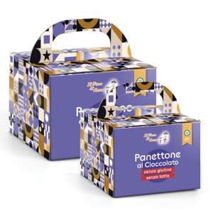 Panettone cioccolato il pane di anna senza glutine